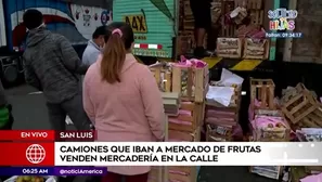 Foto y video: América Noticias