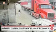 Camioneta atropella a una niña de 8 años en Ventanilla