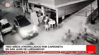 Camioneta atropella a tres niños en San Juan de Lurigancho