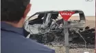Camioneta estalló tras ingresar a campo minado en frontera Perú y Chile