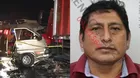 Camioneta impactó contra miniván y dejó un fallecido