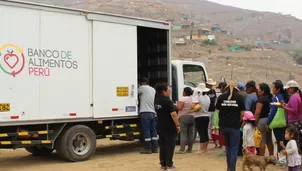 Foto: Banco de Alimentos Perú