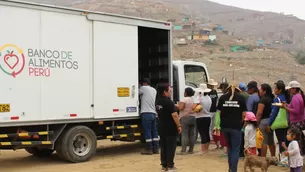 Foto: Banco de Alimentos Perú