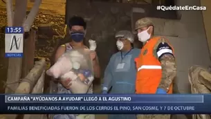 Ocurrió en El Agustino. Foto: Canal N