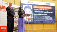 Campaña del gobierno para capturar a 31 feminicidas prófugos