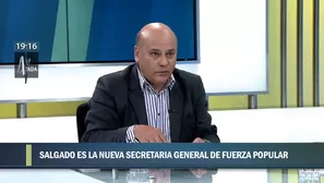 Fuerza Popular enfrenta una etapa de reestructuración. Foto: captura de TV