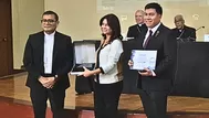 Canal N recibió el Premio de Comunicación Landázuri