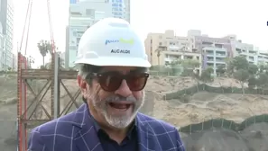 El alcalde de Miraflores, Carlos Canales, abordó varios temas relacionados con las obras de infraestructura en el distrito. / Video: Canal N