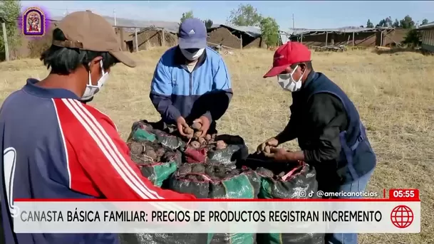 Canasta básica familiar sube de precio por el Fenómeno El Niño. Foto: América Noticias Canasta básica familiar sube de precio por el Fenómeno El Niño. Foto: América Noticias