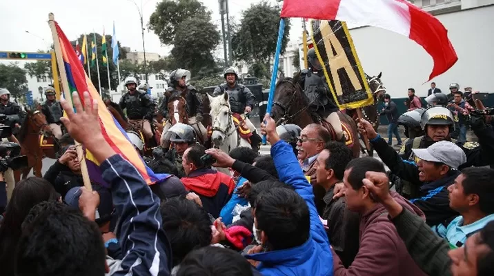Presidente de Canatur dijo que la imagen del Perú se ha visto seriamente afectada en el mundo / Andina Presidente de Canatur dijo que la imagen del Perú se ha visto seriamente afectada en el mundo / Andina