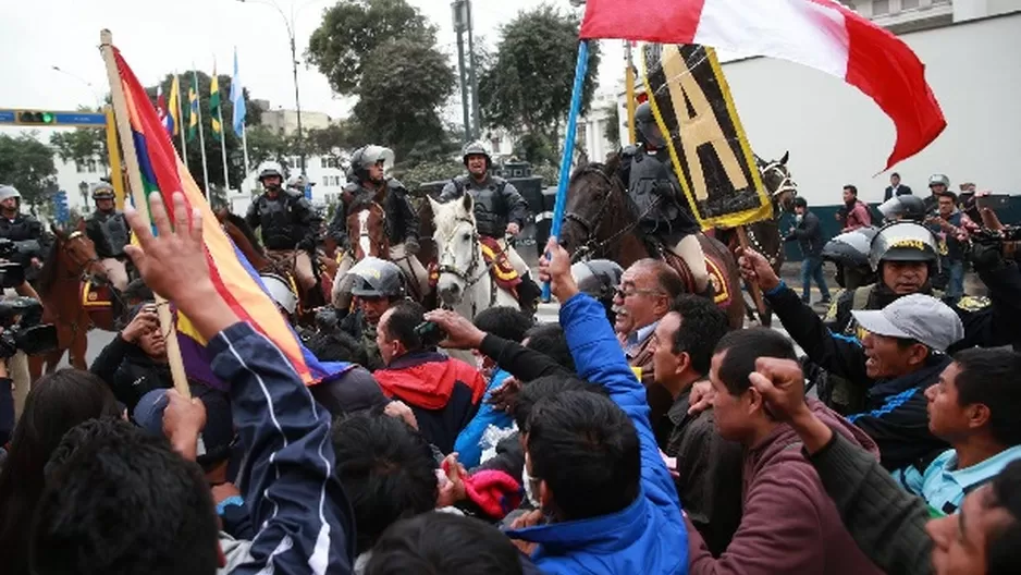 Presidente de Canatur dijo que la imagen del Perú se ha visto seriamente afectada en el mundo / Andina