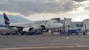 Latam sobre cancelación de vuelos. Video: Canal N / Foto: Andina