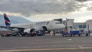 Latam sobre cancelación de vuelos. Video: Canal N / Foto: Andina