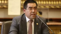 Oliva es el actual presidente de la Comisión de Justicia del Congreso. El Comercio