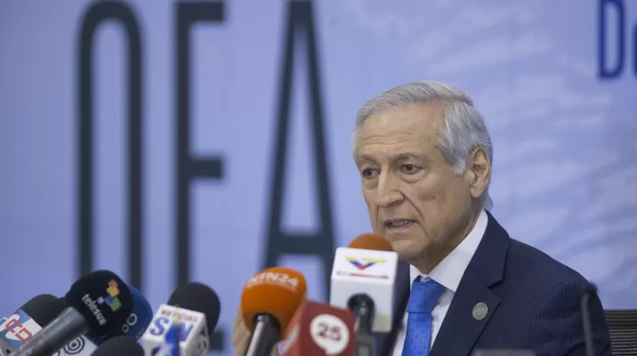 Canciller chileno Heraldo Muñoz. Foto: AFP Canciller chileno Heraldo Muñoz. Foto: AFP