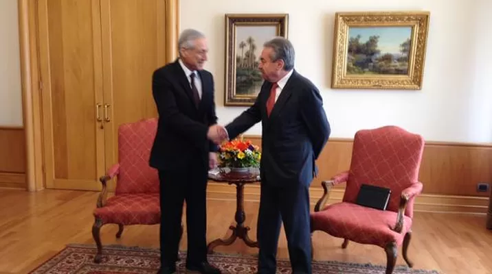 Foto: Cancillería de Chile Foto: Cancillería de Chile