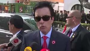 El canciller Carlos Espá confió en que la oposición parlamentaria actuará de forma leal y democrática para luchar contra la inseguridad. Sobre el caso de la expremier Betssy Chávez, señaló que el Gabinete decidirá según la Convención de Caracas. Video: Canal N