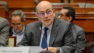 Canciller Hugo de Zela confirma alerta en Medio Oriente. Foto: Andina/Video: Canal N