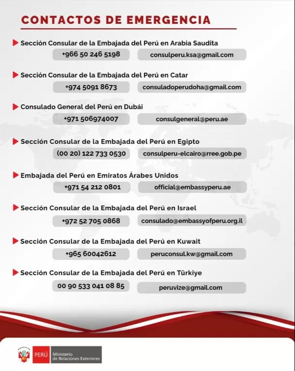 X: @CancilleriaPeru X: @CancilleriaPeru