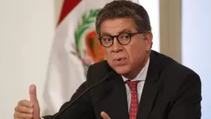 Gustavo Meza Cuadra, ministro de Relaciones Exteriores