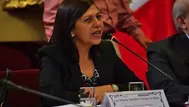 Canciller: Nadine Heredia tendrá que luchar por demostrar que es inocente