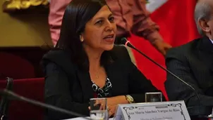 Canciller se pronunció sobre la situación legal de Nadine Heredia / Foto: Andina