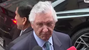 El canciller Carlos Pareja respaldó a su sucesor, Carlos Espá: "Es un hombre muy inteligente, muy capaz y muy preparado". Además, confirmó que está encaminada la asistencia de Keiko Fujimori a la Cumbre Iberoamericana en Madrid. Video: Canal N