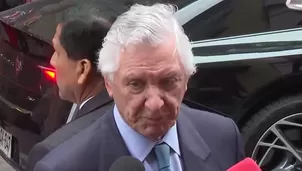 El canciller Carlos Pareja respaldó a su sucesor, Carlos Espá: "Es un hombre muy inteligente, muy capaz y muy preparado". Además, confirmó que está encaminada la asistencia de Keiko Fujimori a la Cumbre Iberoamericana en Madrid. Video: Canal N