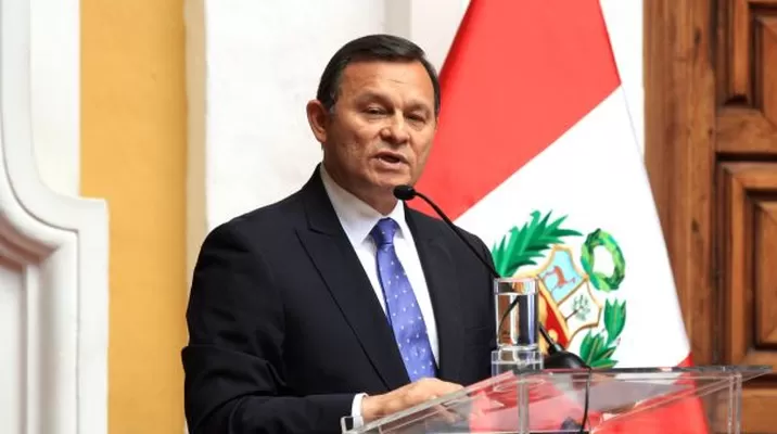 Canciller Néstor Popolizio (Foto: ANDINA) Canciller Néstor Popolizio (Foto: ANDINA)