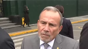Canciller Elmer Schialer respalda programa dominical de la presidenta Dina Boluarte. / Video: Canal N