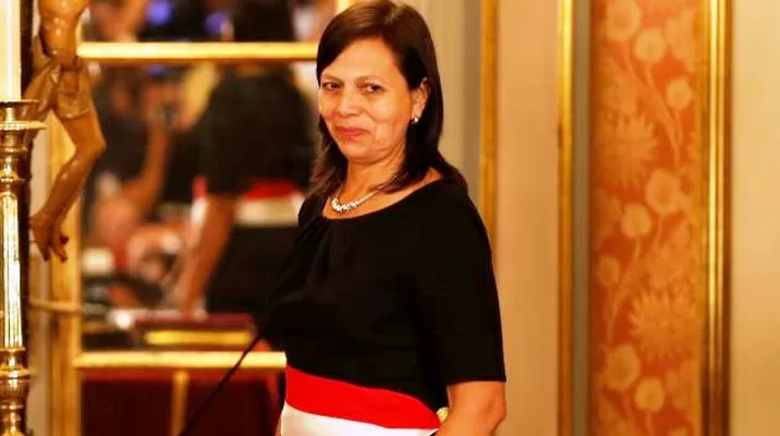 Canciller Ana María Sánchez. Foto: archivo Perú21 Canciller Ana María Sánchez. Foto: archivo Perú21