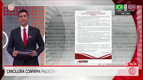 Fuente: América Noticias