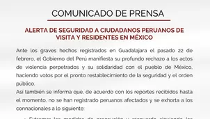 Foto: Cancillería -Video: Canal N