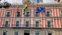 Palacio de Gobierno de Bolivia / Foto: Twitter