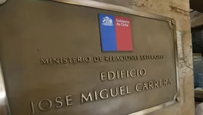 Foto: Ministerio de Relaciones Exteriores de Chile. Video: Canal N