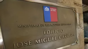 Foto: Ministerio de Relaciones Exteriores de Chile. Video: Canal N