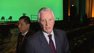 Canciller Carlos Pareja. Video e imagen: Canal N