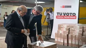 Foto: Cancillería - Video: Canal N