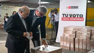 Foto: Cancillería - Video: Canal N