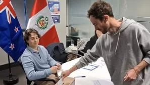 Foto: Cancillería - Video: Canal N