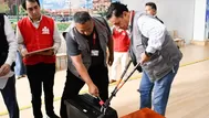 Cancillería: Inició el traslado del material electoral al Perú