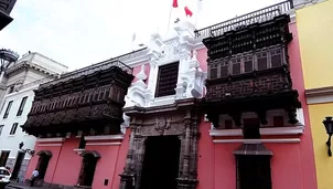 Cancillería. Foto: Difusión