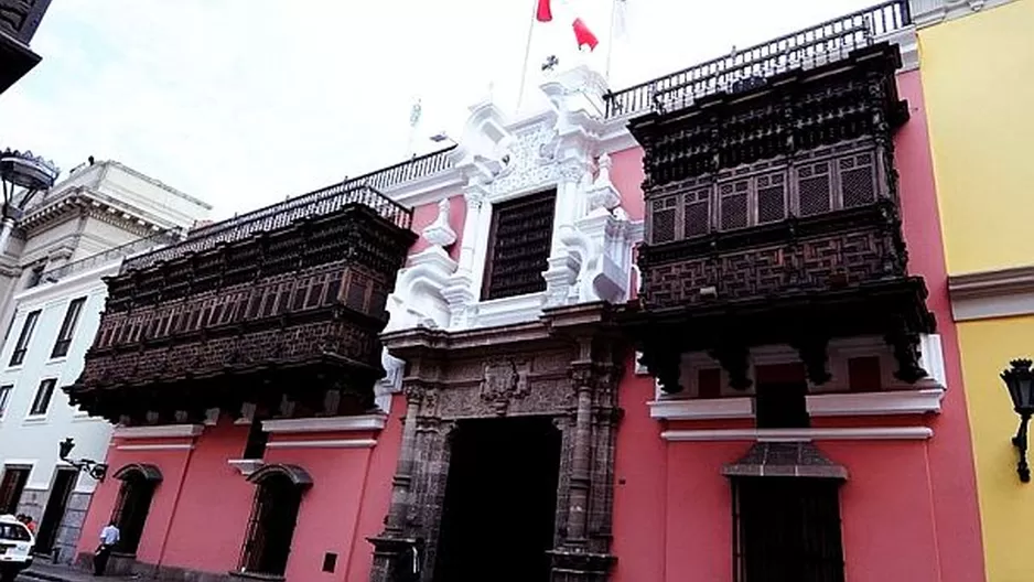 Cancillería. Foto: Difusión