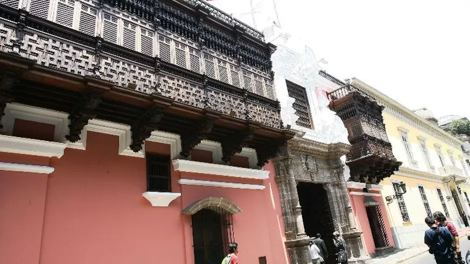 Palacio Torre Tagle, sede de la Cancillería peruana. Foto: Andina