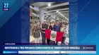 Cancillería repatria a 3 peruanos sobrevivientes desde Venezuela