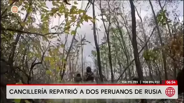 Cancillería repatria a peruanos en Rusia/ América Noticias Cancillería repatria a peruanos en Rusia/ América Noticias