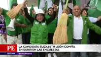 "Soy casi la invisible y eso es una situación que tenemos que cambiar", indicó Elizabeth León.