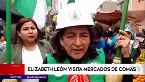 Elizabeth León. América Noticias