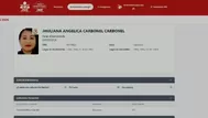 Candidata de Juntos por el Perú es parte de la lista de implicados en el caso Los Pulpos de La Victoria