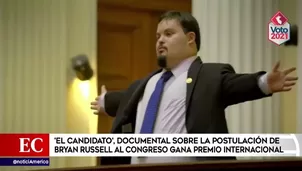 Con 28 años de edad, Bryan Russell dice sentirse orgulloso de ser la primera persona con esta discapacidad en el mundo, que busca servir a su país desde el Gobierno